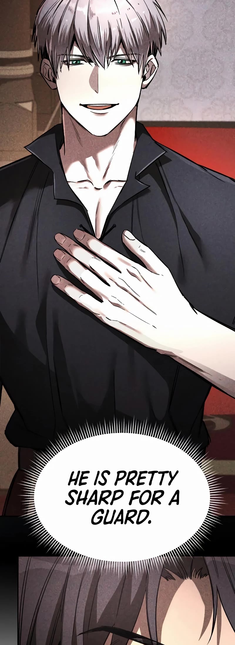 A Rogue Guard In A Medieval Fantasy chapter 8 page 18