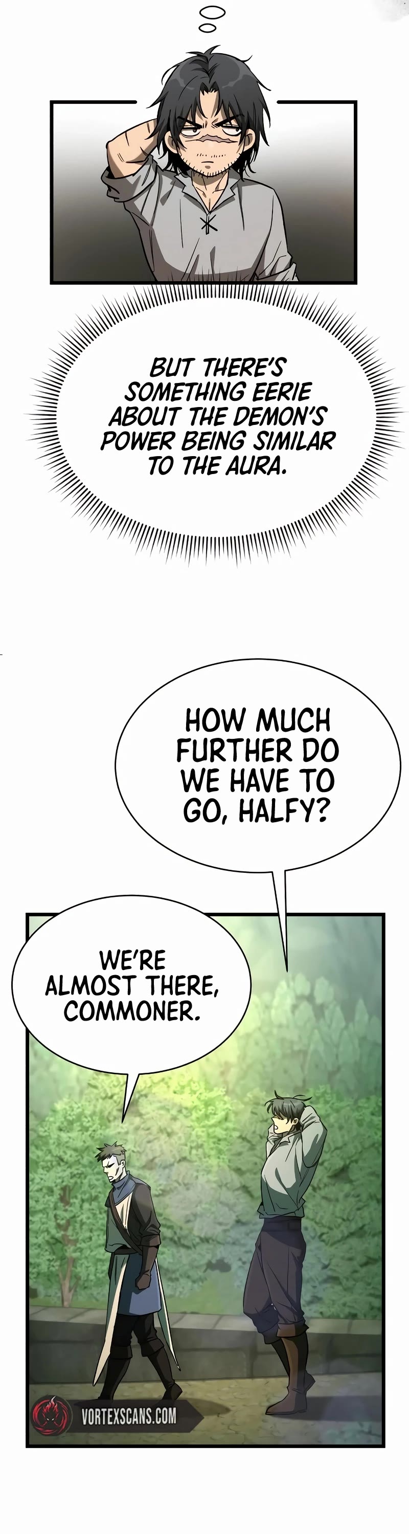 A Rogue Guard In A Medieval Fantasy chapter 8 page 23