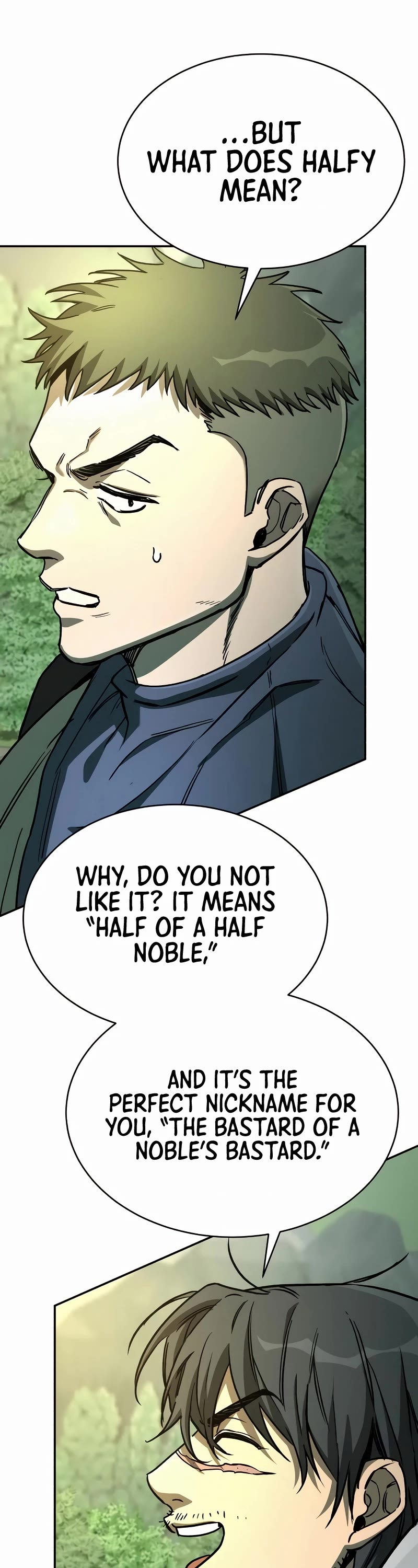 A Rogue Guard In A Medieval Fantasy chapter 8 page 24