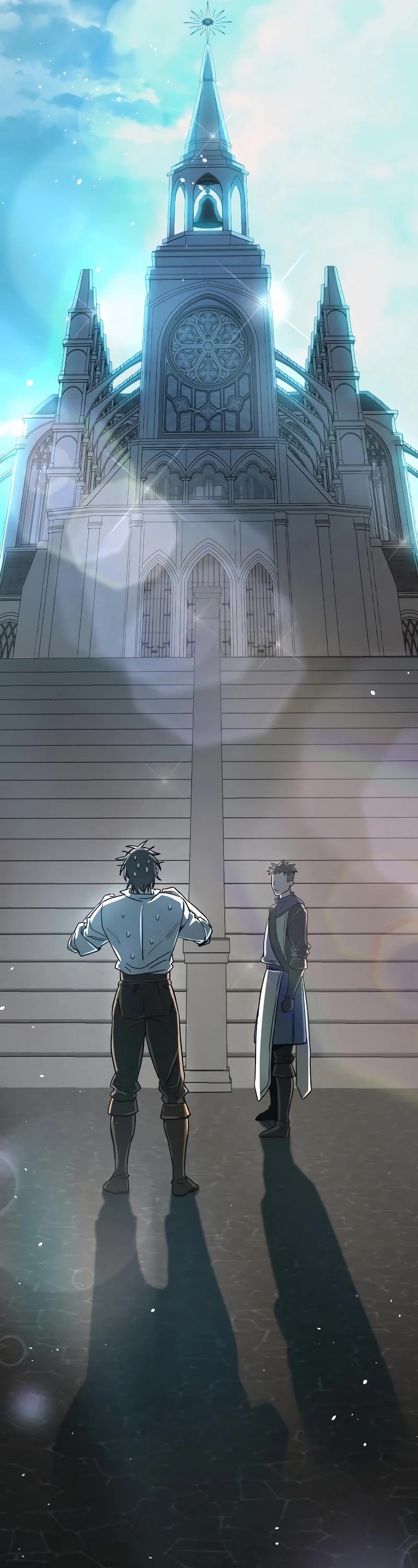 A Rogue Guard In A Medieval Fantasy chapter 8 page 28