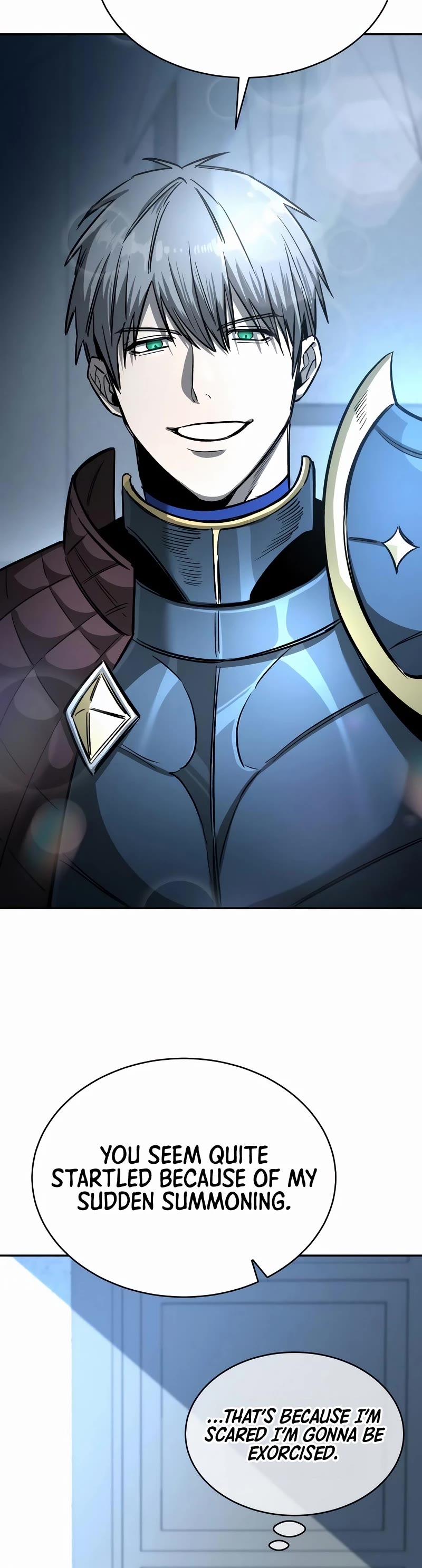 A Rogue Guard In A Medieval Fantasy chapter 8 page 32