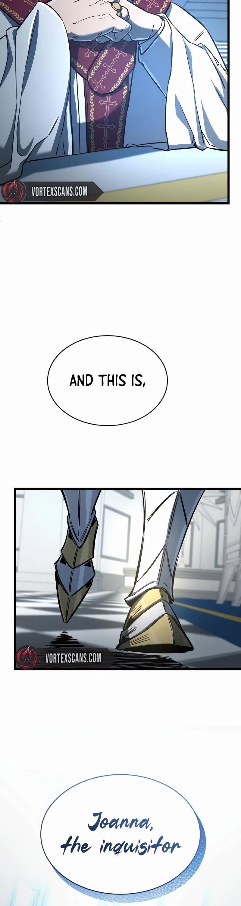 A Rogue Guard In A Medieval Fantasy chapter 8 page 34