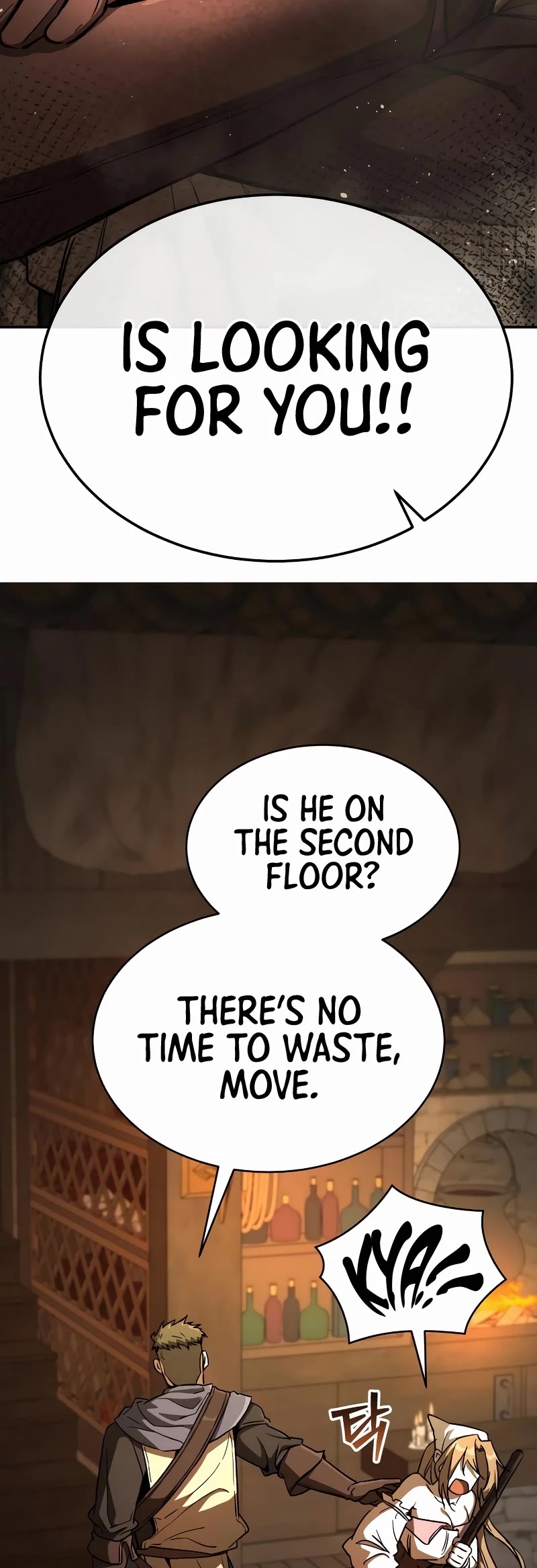 A Rogue Guard In A Medieval Fantasy chapter 8 page 4