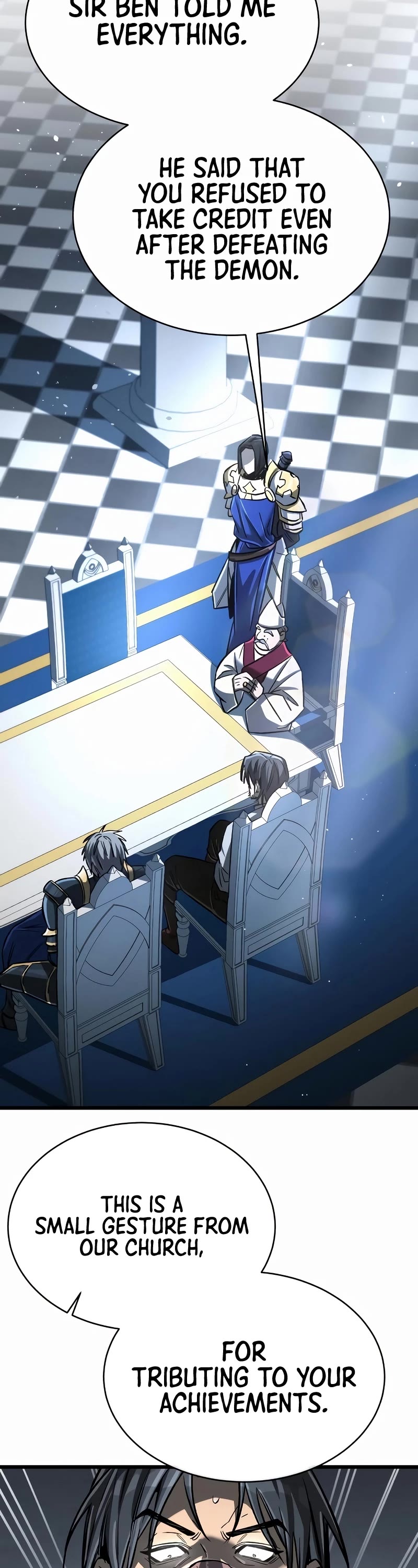 A Rogue Guard In A Medieval Fantasy chapter 8 page 43