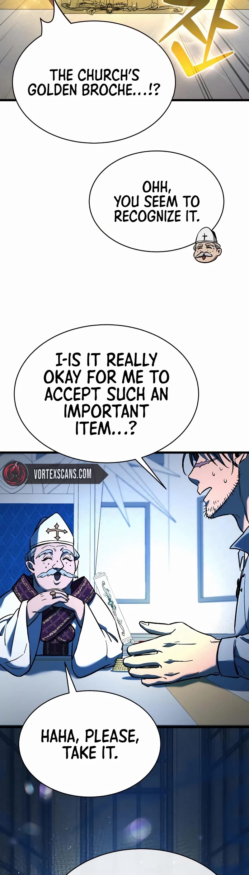 A Rogue Guard In A Medieval Fantasy chapter 8 page 45