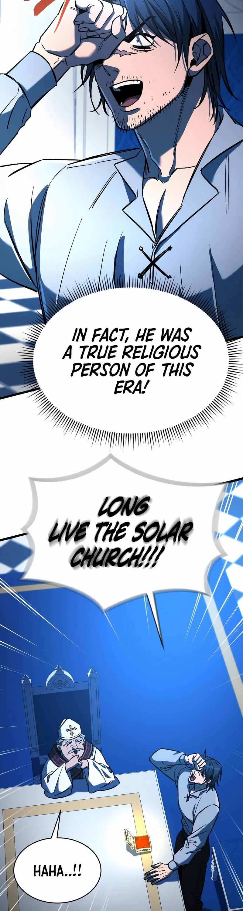 A Rogue Guard In A Medieval Fantasy chapter 8 page 48