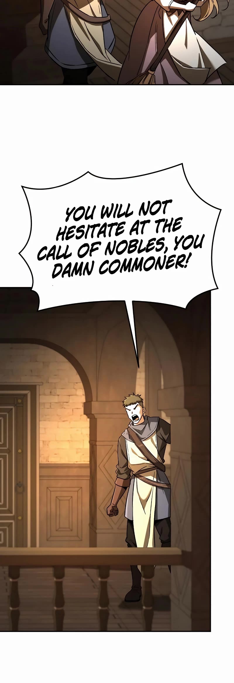 A Rogue Guard In A Medieval Fantasy chapter 8 page 5