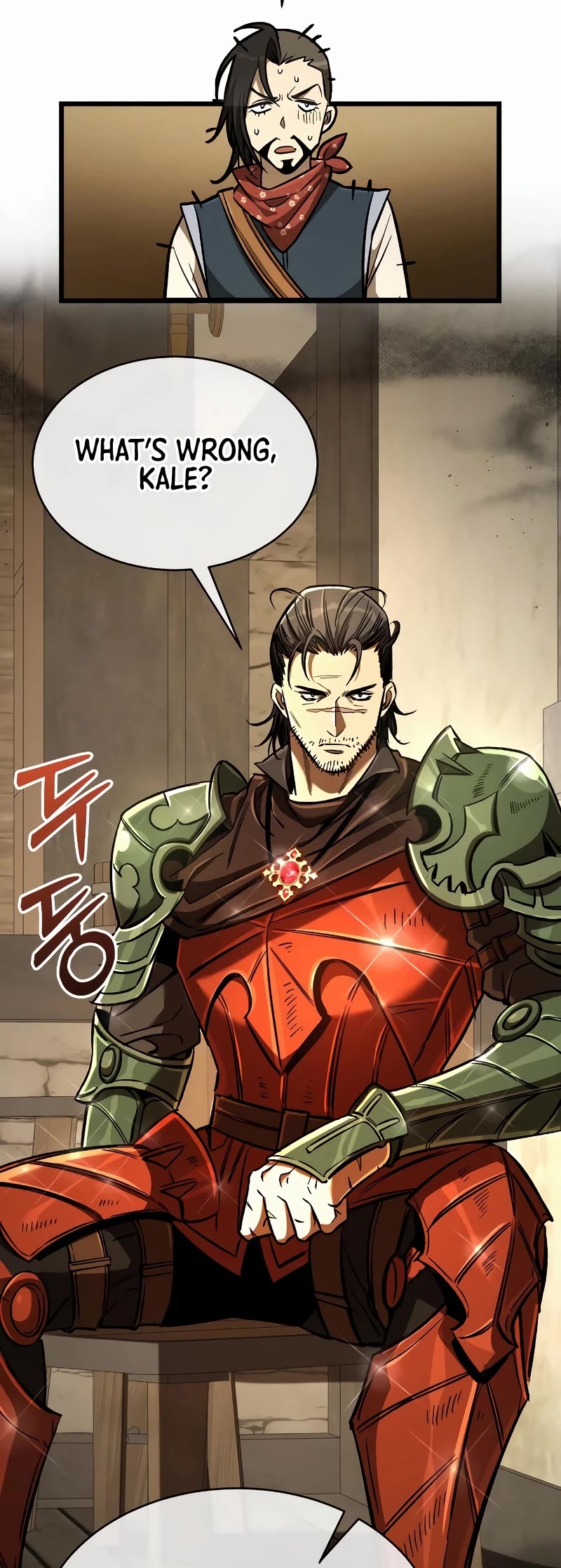 A Rogue Guard In A Medieval Fantasy chapter 8 page 50