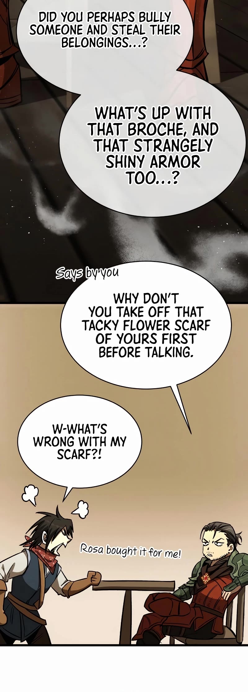 A Rogue Guard In A Medieval Fantasy chapter 8 page 51