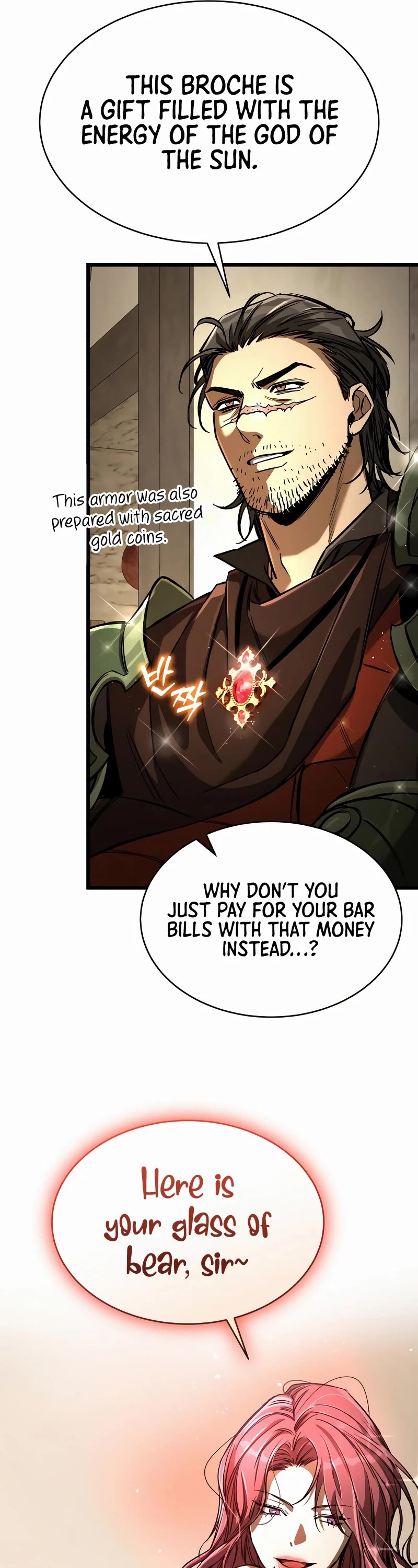 A Rogue Guard In A Medieval Fantasy chapter 8 page 52