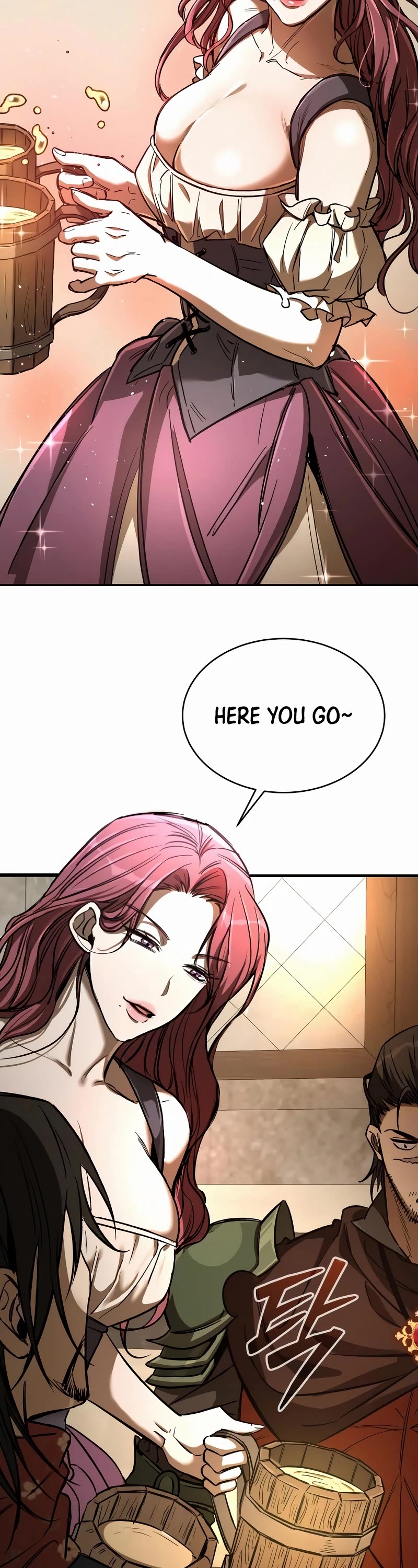 A Rogue Guard In A Medieval Fantasy chapter 8 page 53