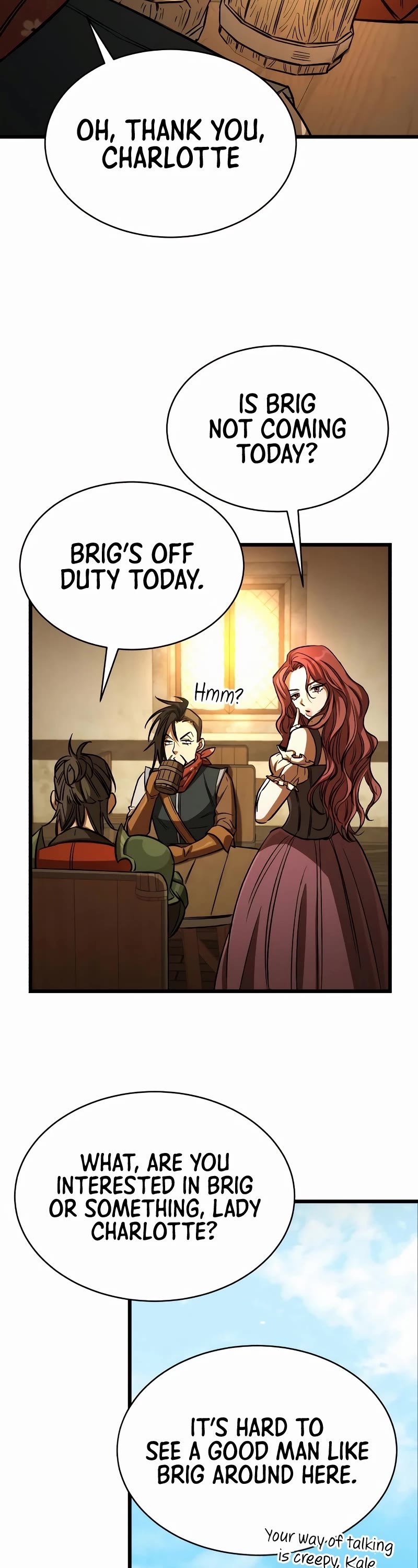 A Rogue Guard In A Medieval Fantasy chapter 8 page 54