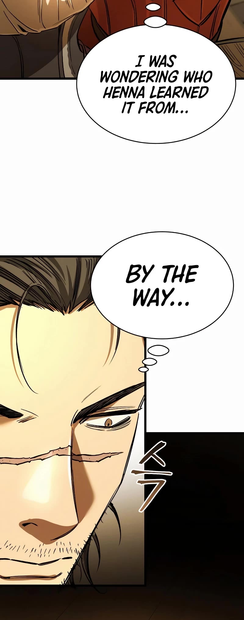 A Rogue Guard In A Medieval Fantasy chapter 8 page 56