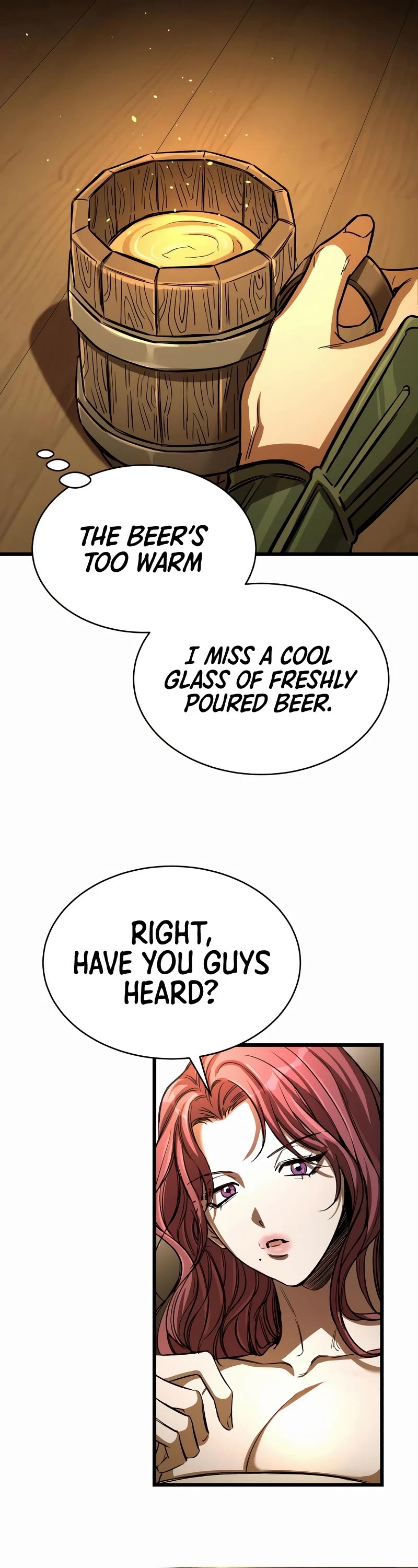 A Rogue Guard In A Medieval Fantasy chapter 8 page 57