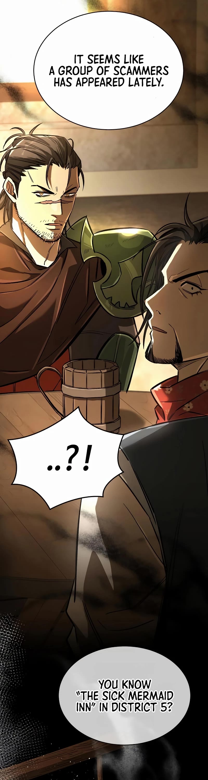 A Rogue Guard In A Medieval Fantasy chapter 8 page 58