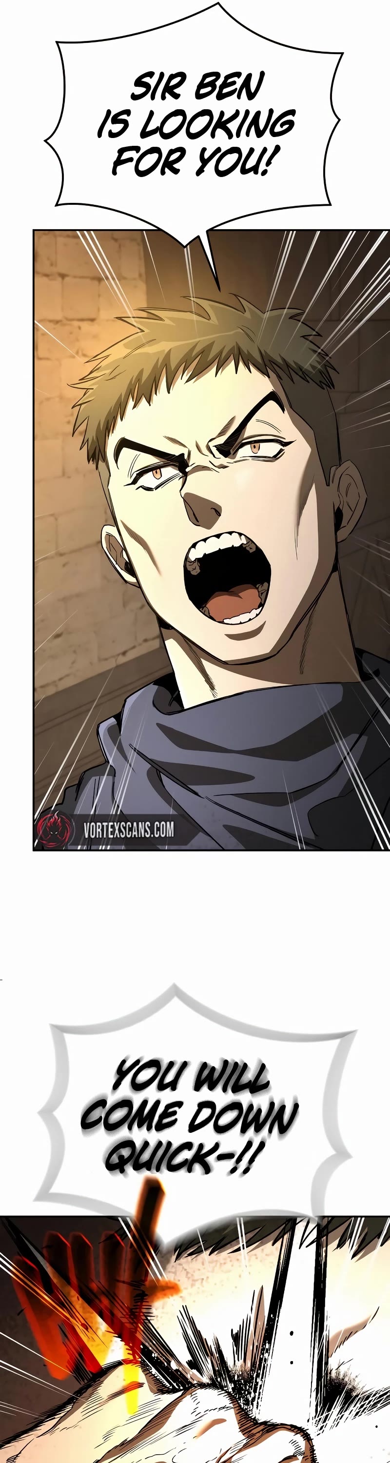 A Rogue Guard In A Medieval Fantasy chapter 8 page 6