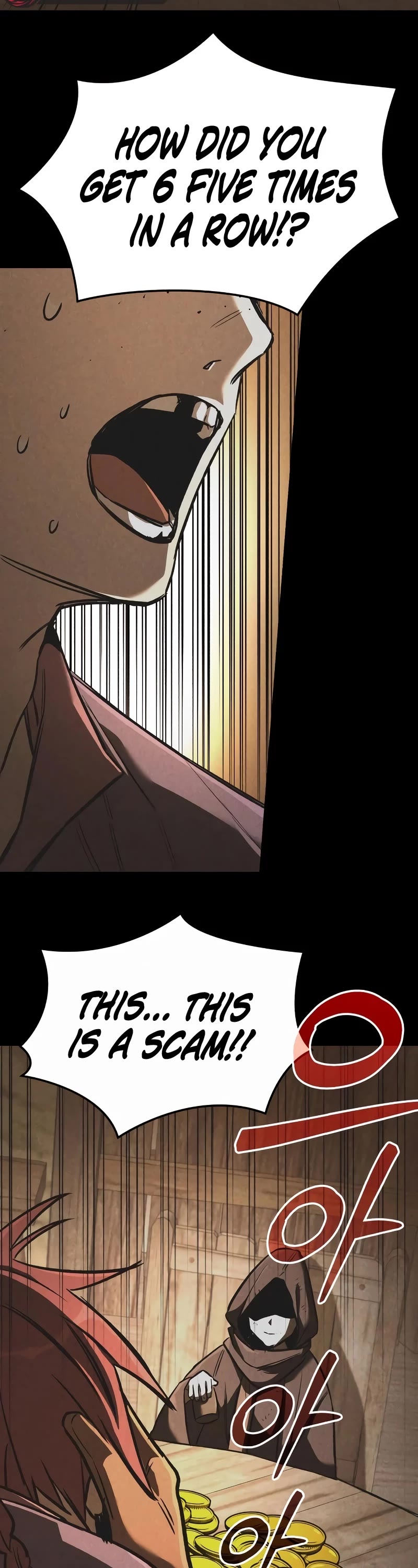 A Rogue Guard In A Medieval Fantasy chapter 8 page 61