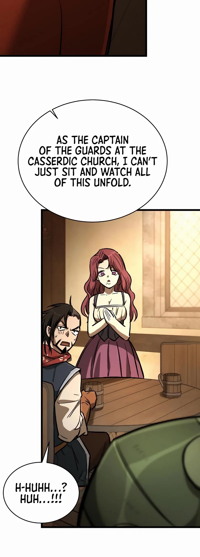 A Rogue Guard In A Medieval Fantasy chapter 8 page 64