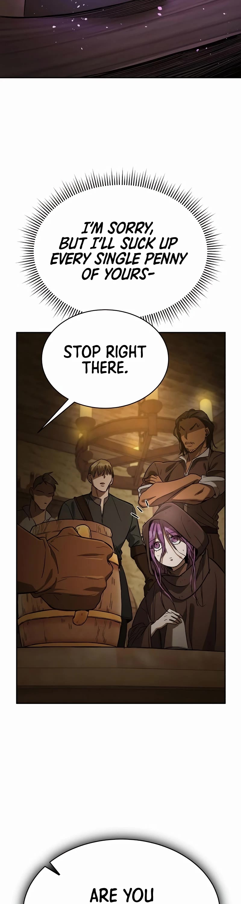 A Rogue Guard In A Medieval Fantasy chapter 9 page 18