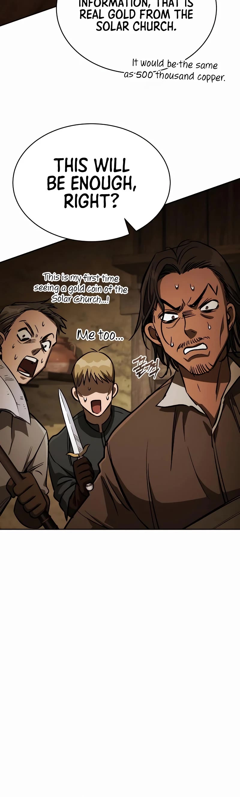 A Rogue Guard In A Medieval Fantasy chapter 9 page 30