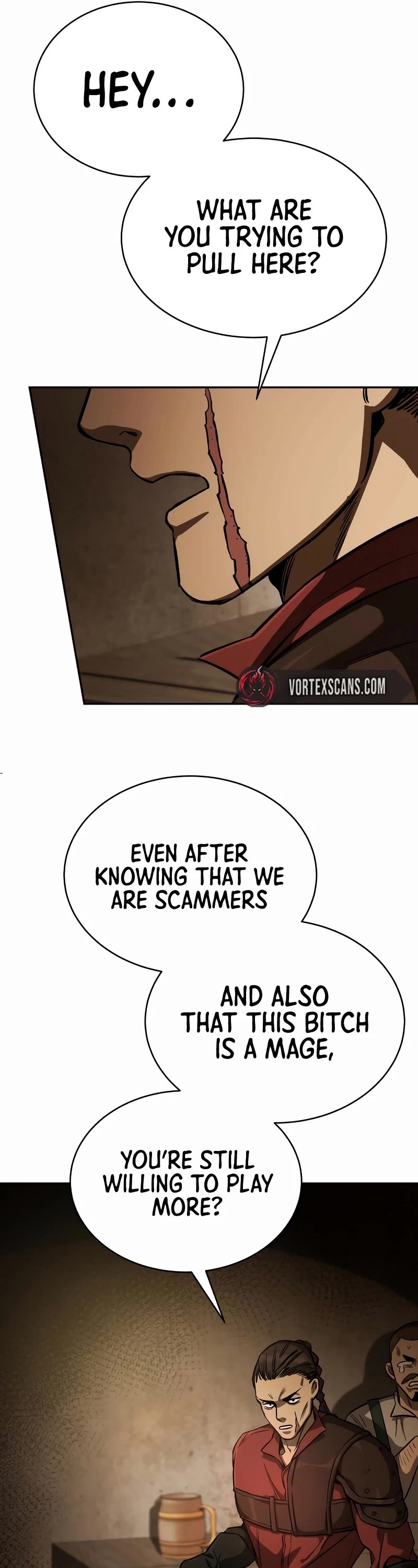 A Rogue Guard In A Medieval Fantasy chapter 9 page 31