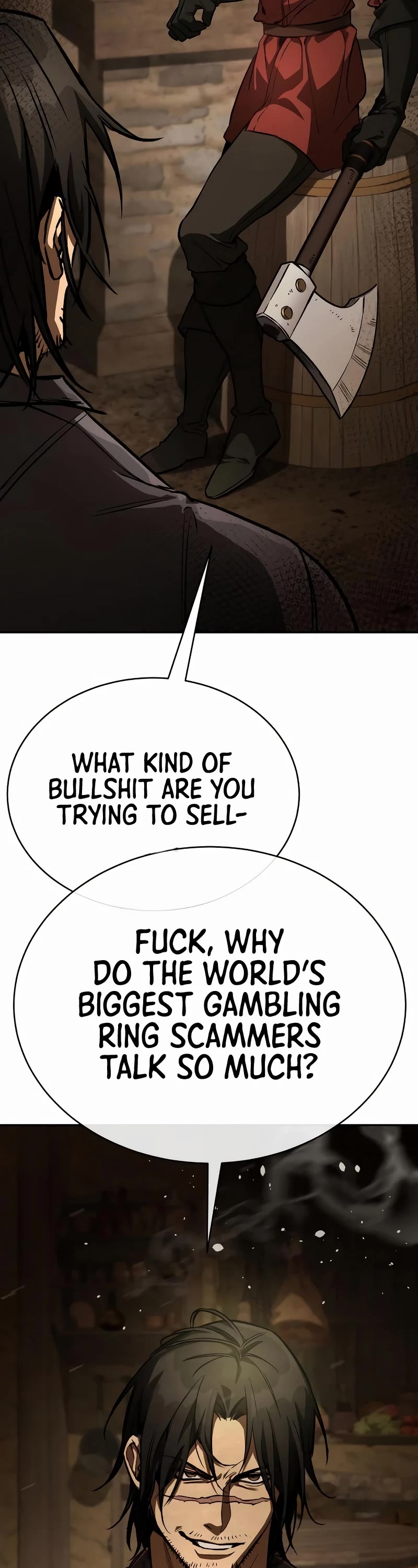 A Rogue Guard In A Medieval Fantasy chapter 9 page 32