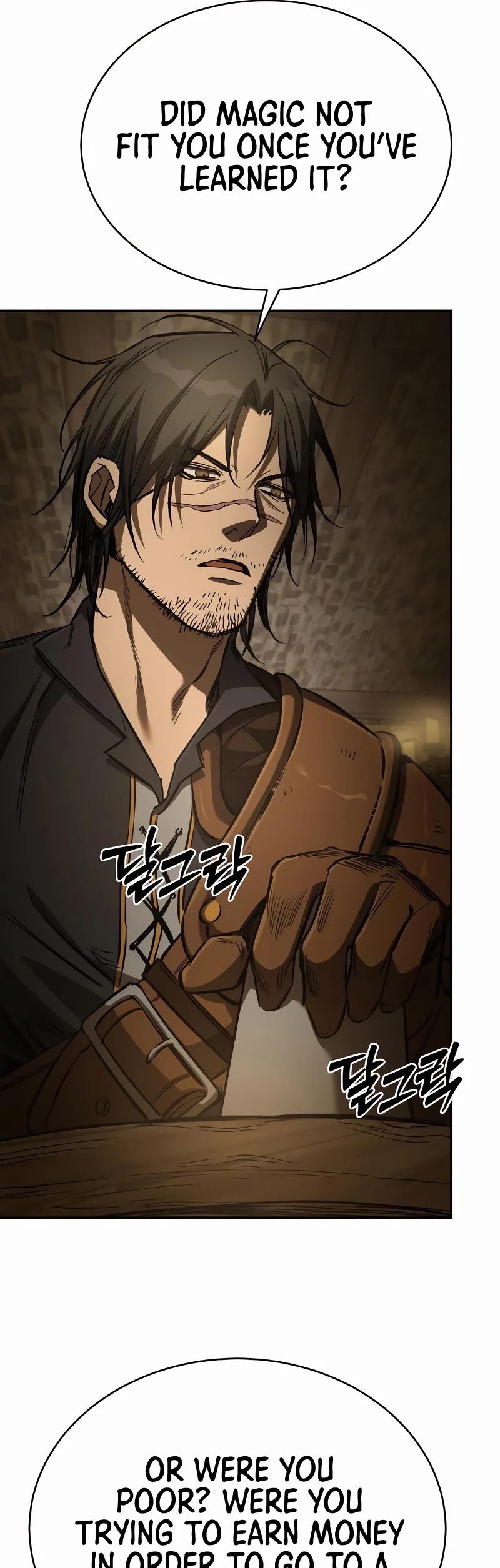 A Rogue Guard In A Medieval Fantasy chapter 9 page 39