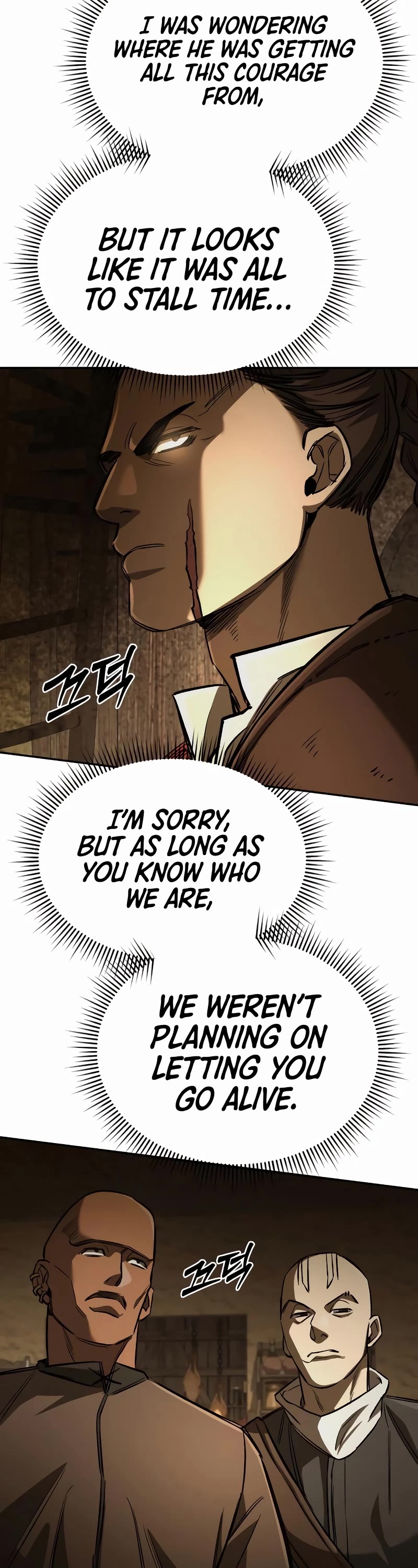 A Rogue Guard In A Medieval Fantasy chapter 9 page 43