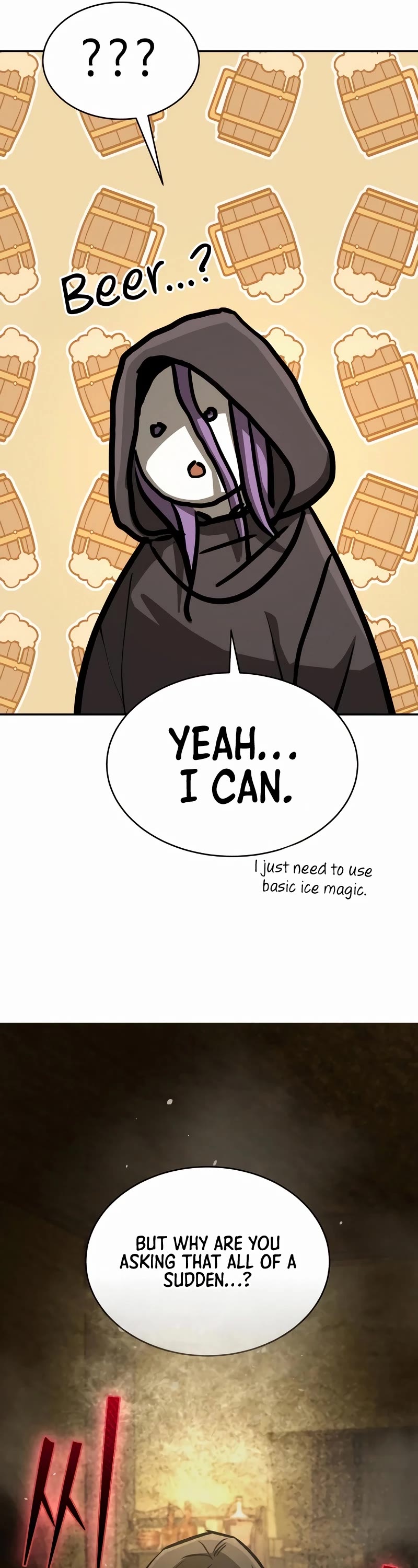 A Rogue Guard In A Medieval Fantasy chapter 9 page 46