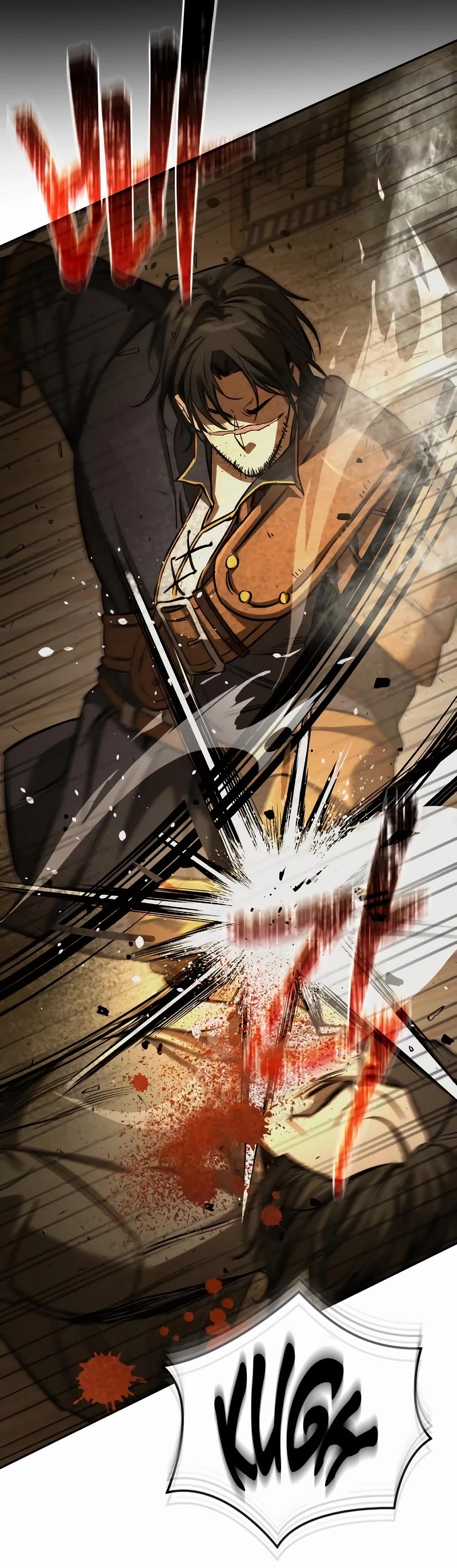 A Rogue Guard In A Medieval Fantasy chapter 9 page 54