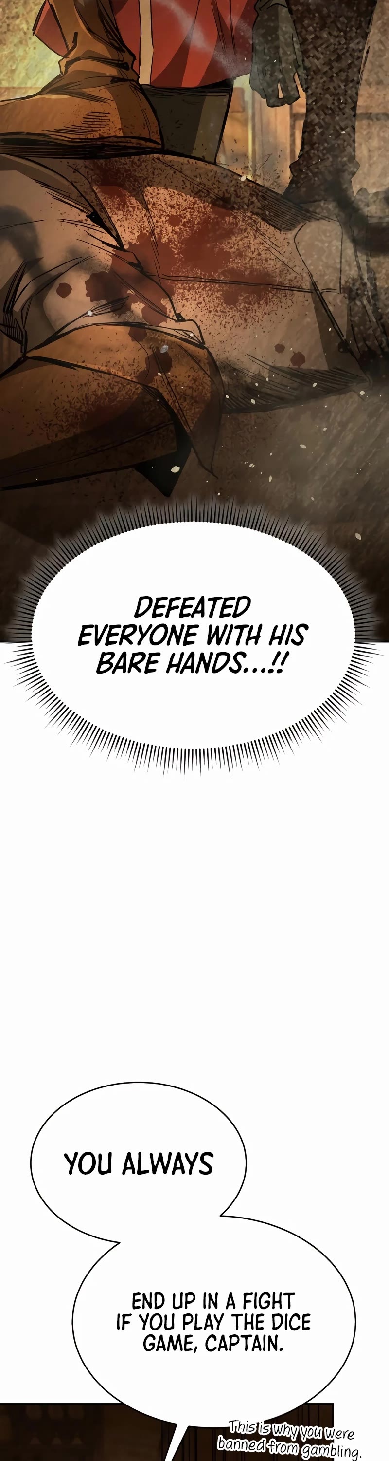 A Rogue Guard In A Medieval Fantasy chapter 9 page 70