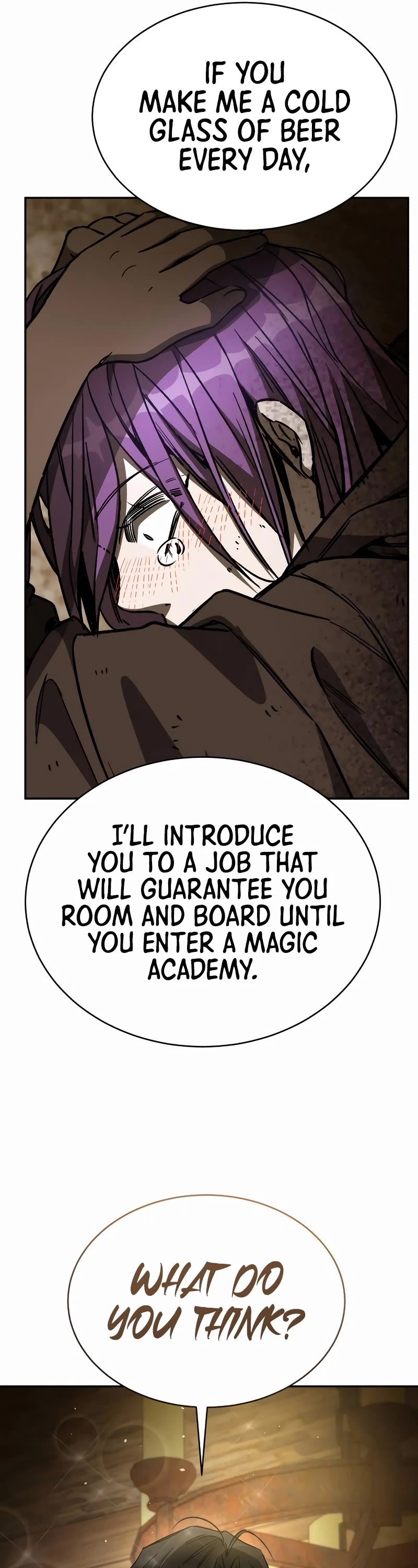 A Rogue Guard In A Medieval Fantasy chapter 9 page 74