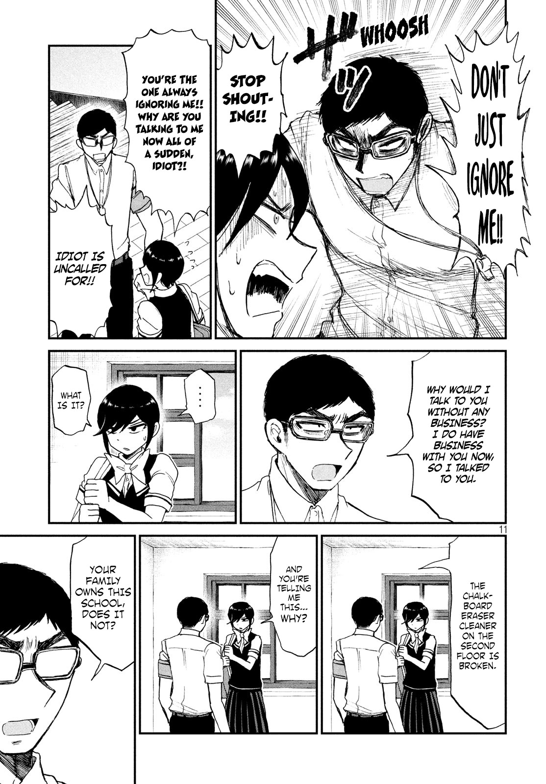 A Rough Lady is Being Deceived chapter 12 page 11