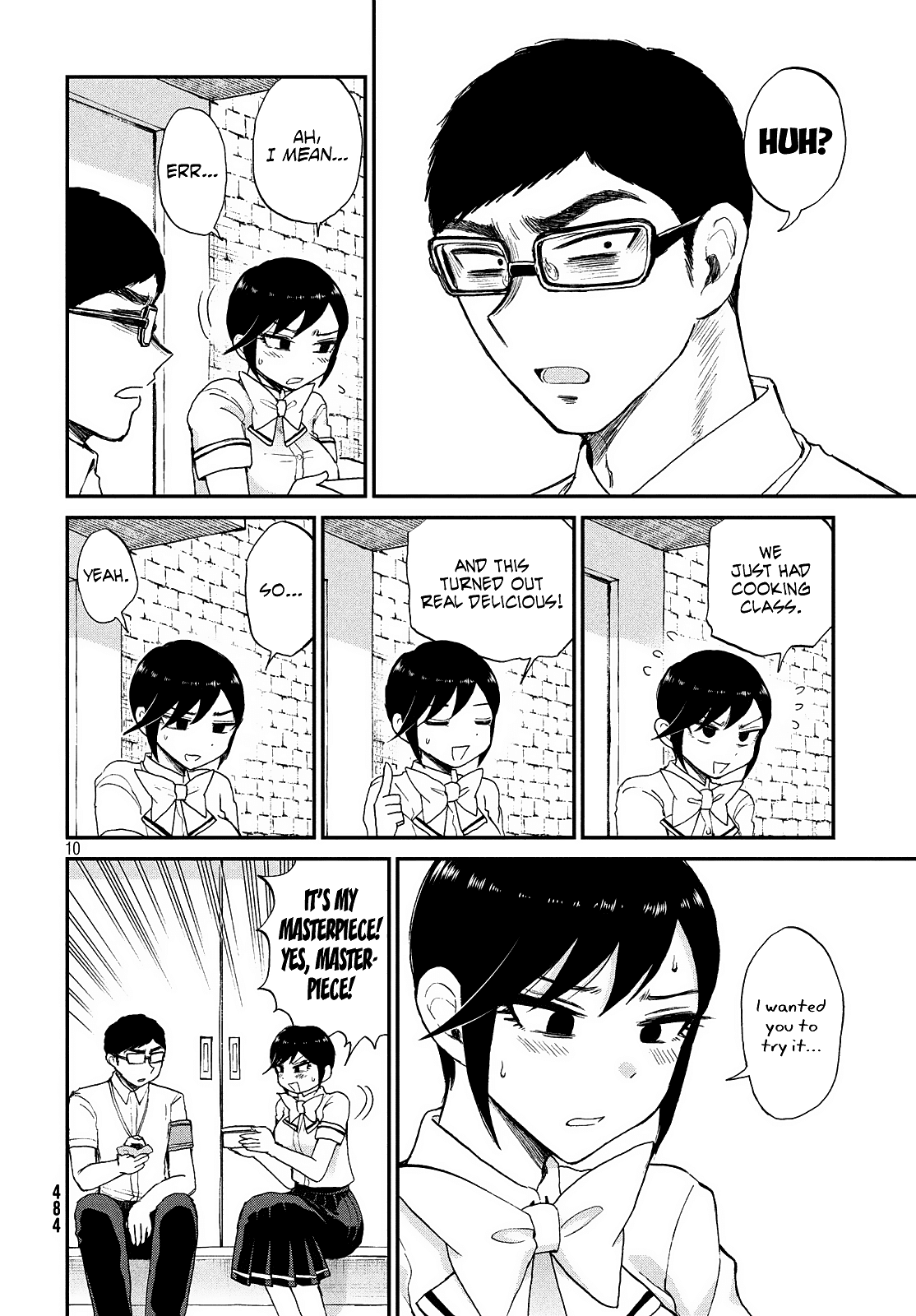 A Rough Lady is Being Deceived chapter 15 page 10