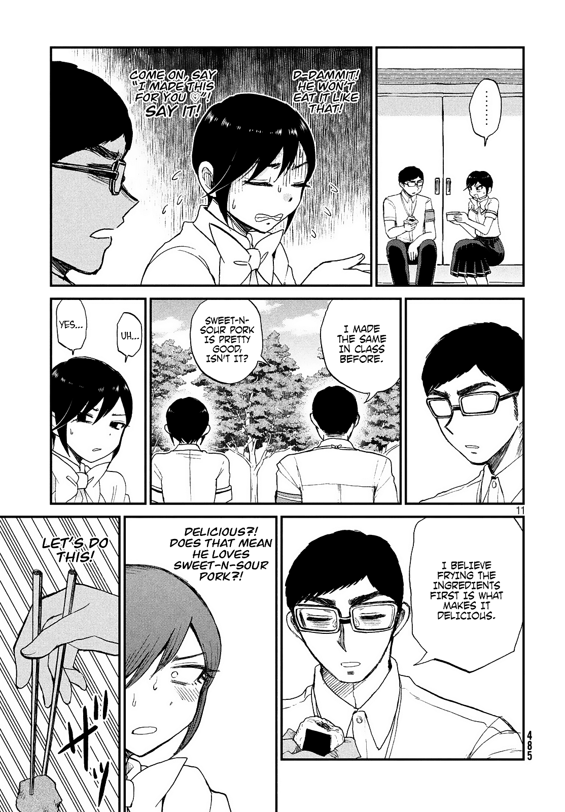 A Rough Lady is Being Deceived chapter 15 page 11