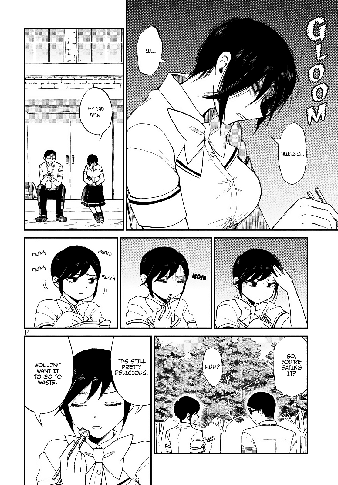 A Rough Lady is Being Deceived chapter 15 page 14