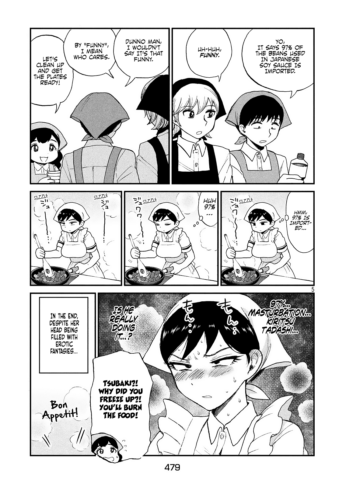 A Rough Lady is Being Deceived chapter 15 page 5