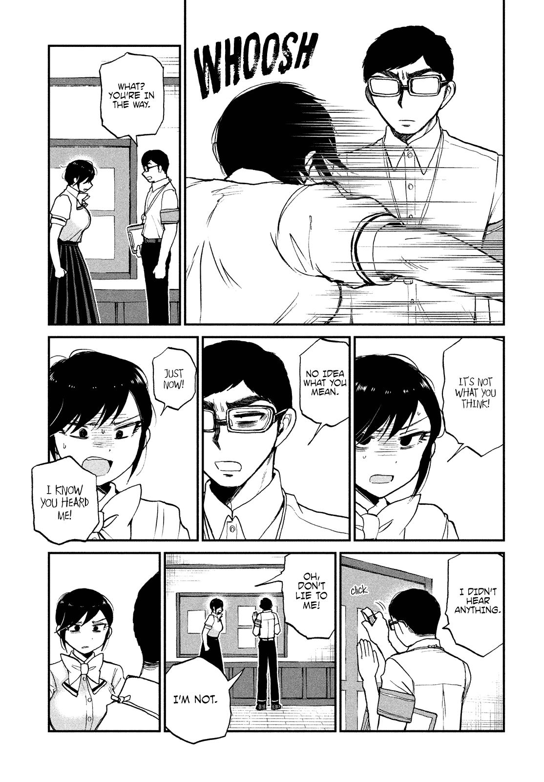 A Rough Lady is Being Deceived chapter 19 page 17