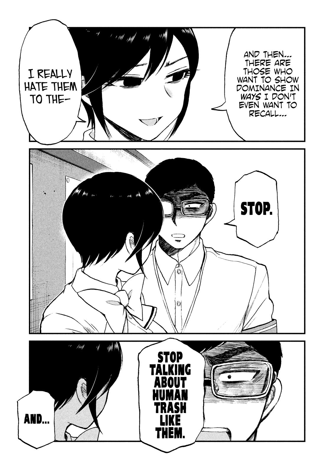 A Rough Lady is Being Deceived chapter 19 page 19