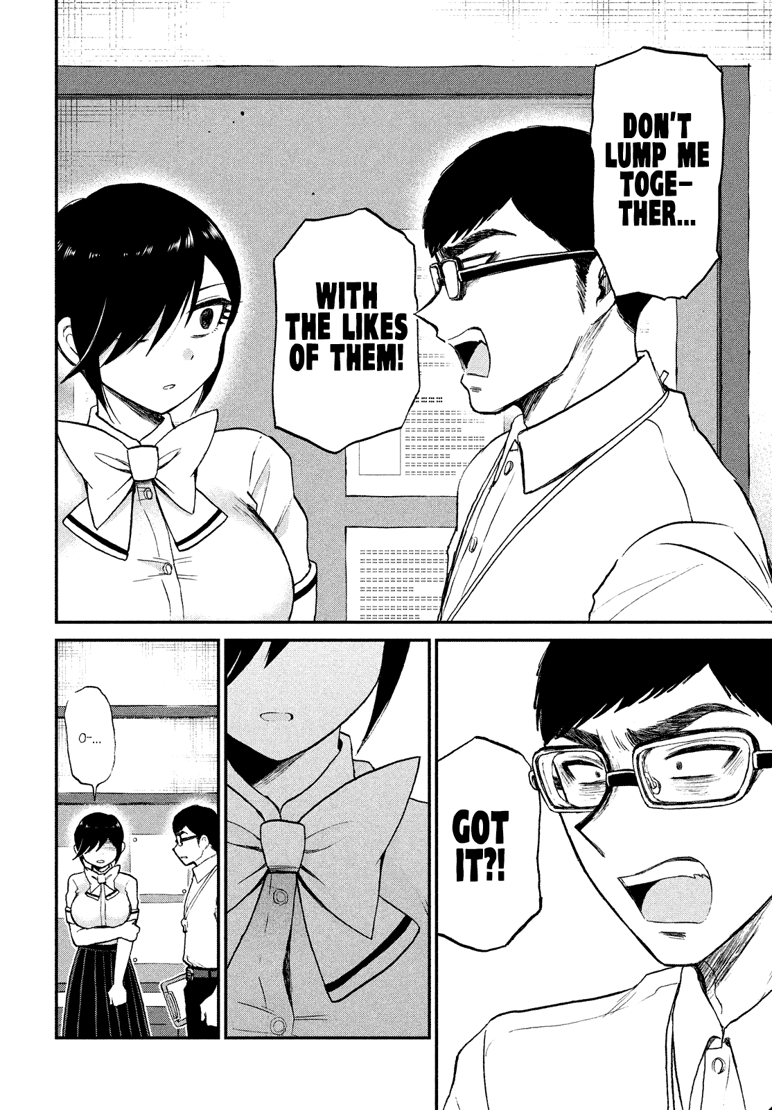 A Rough Lady is Being Deceived chapter 19 page 20