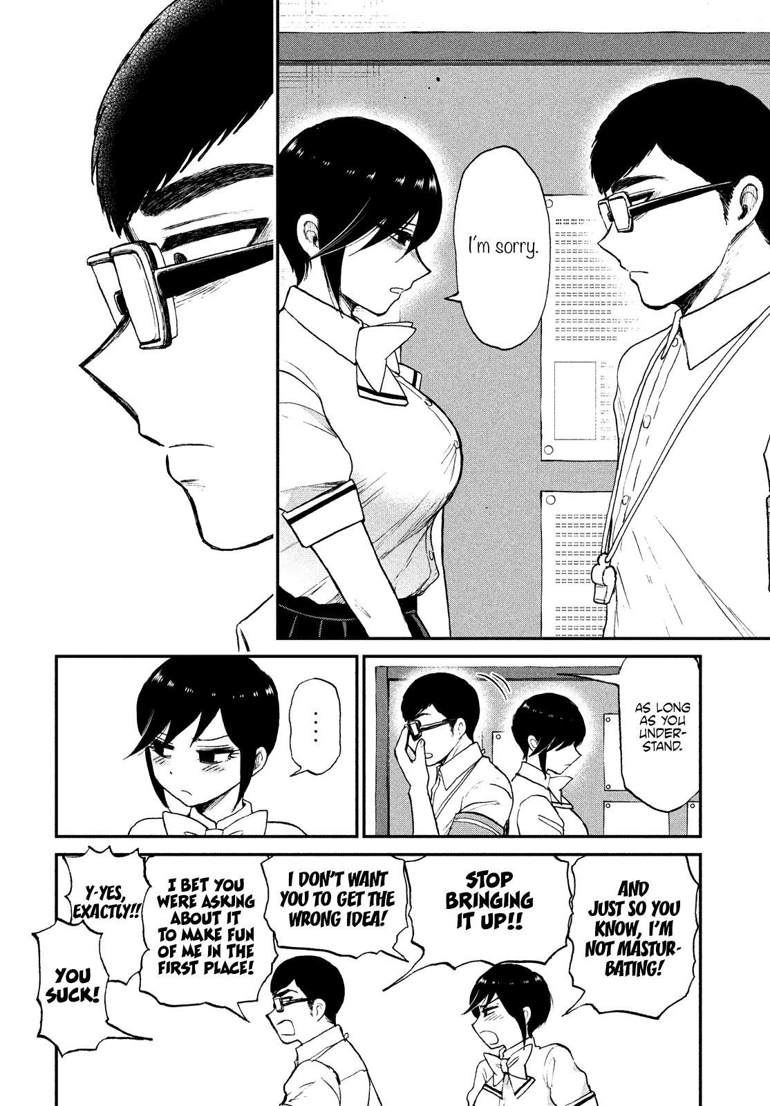 A Rough Lady is Being Deceived chapter 19 page 22