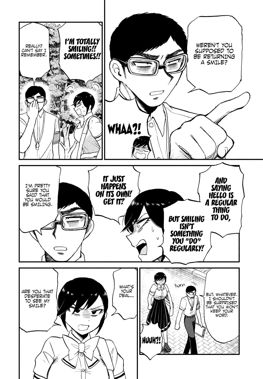 A Rough Lady is Being Deceived chapter 19 page 8