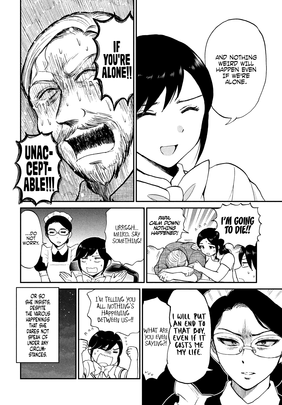 A Rough Lady is Being Deceived chapter 21.5 page 12