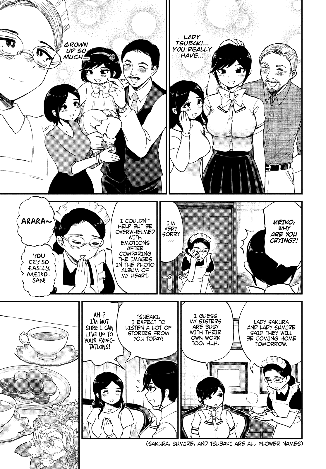 A Rough Lady is Being Deceived chapter 21.5 page 5