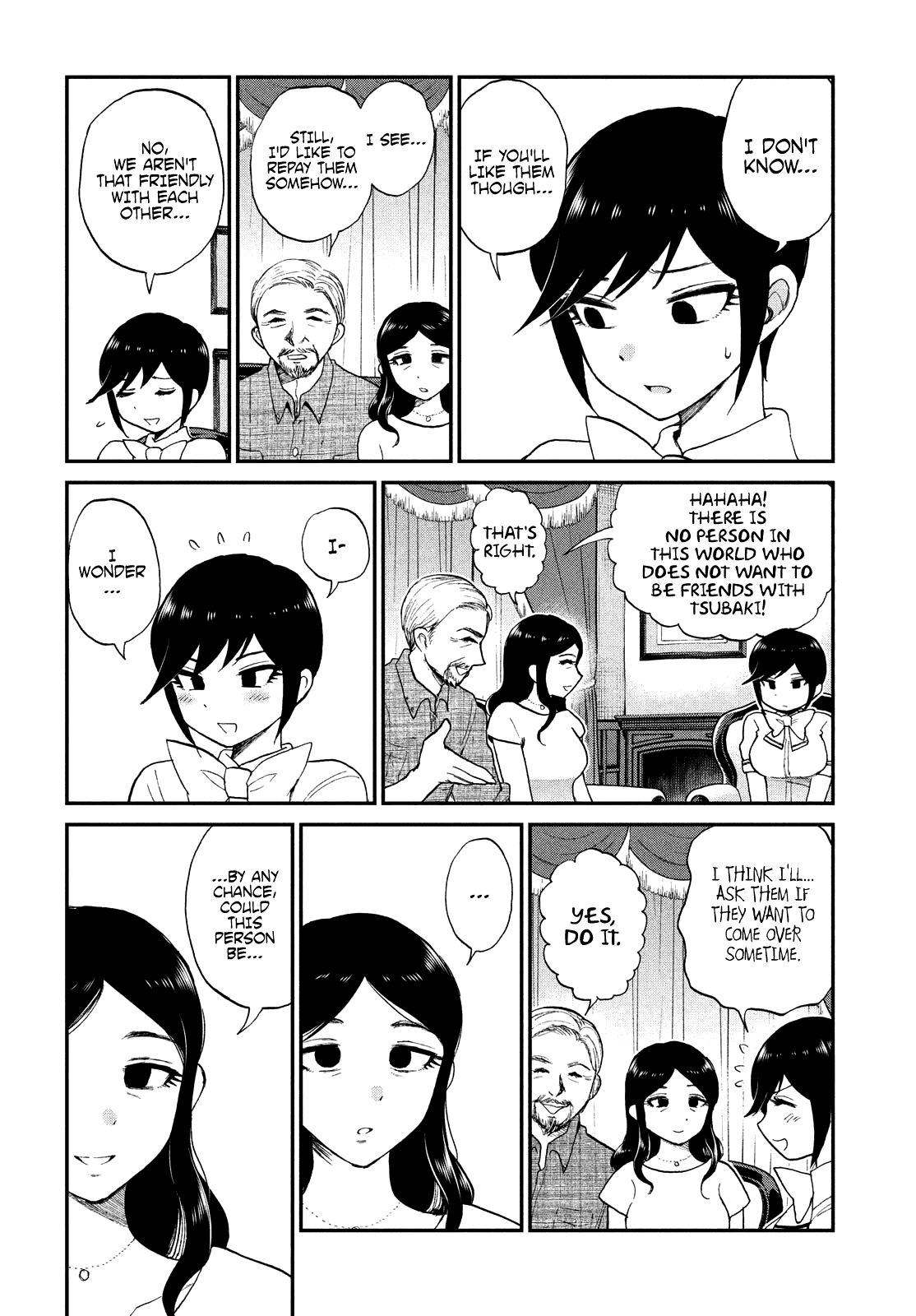 A Rough Lady is Being Deceived chapter 21.5 page 8