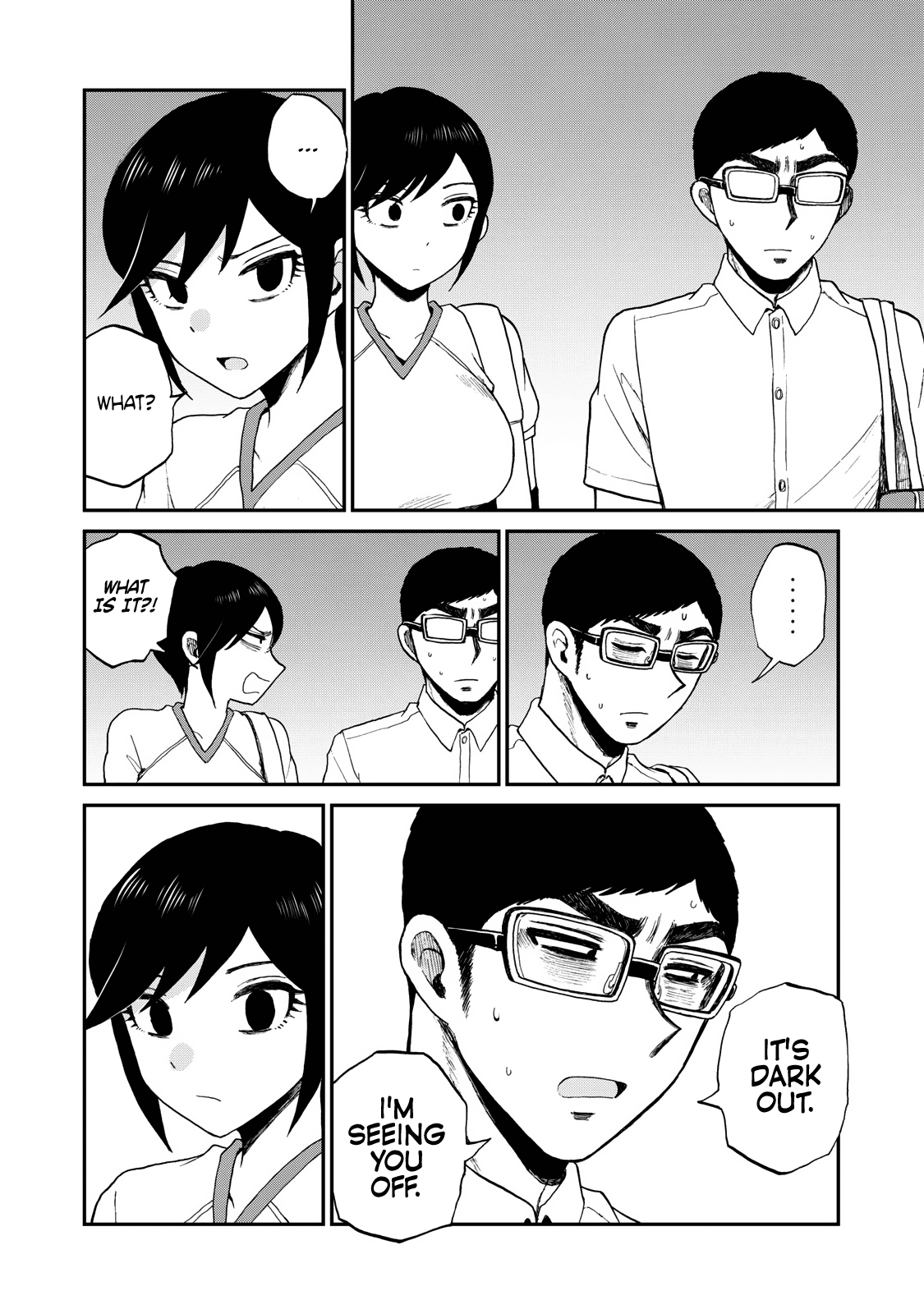 A Rough Lady is Being Deceived chapter 24 page 23