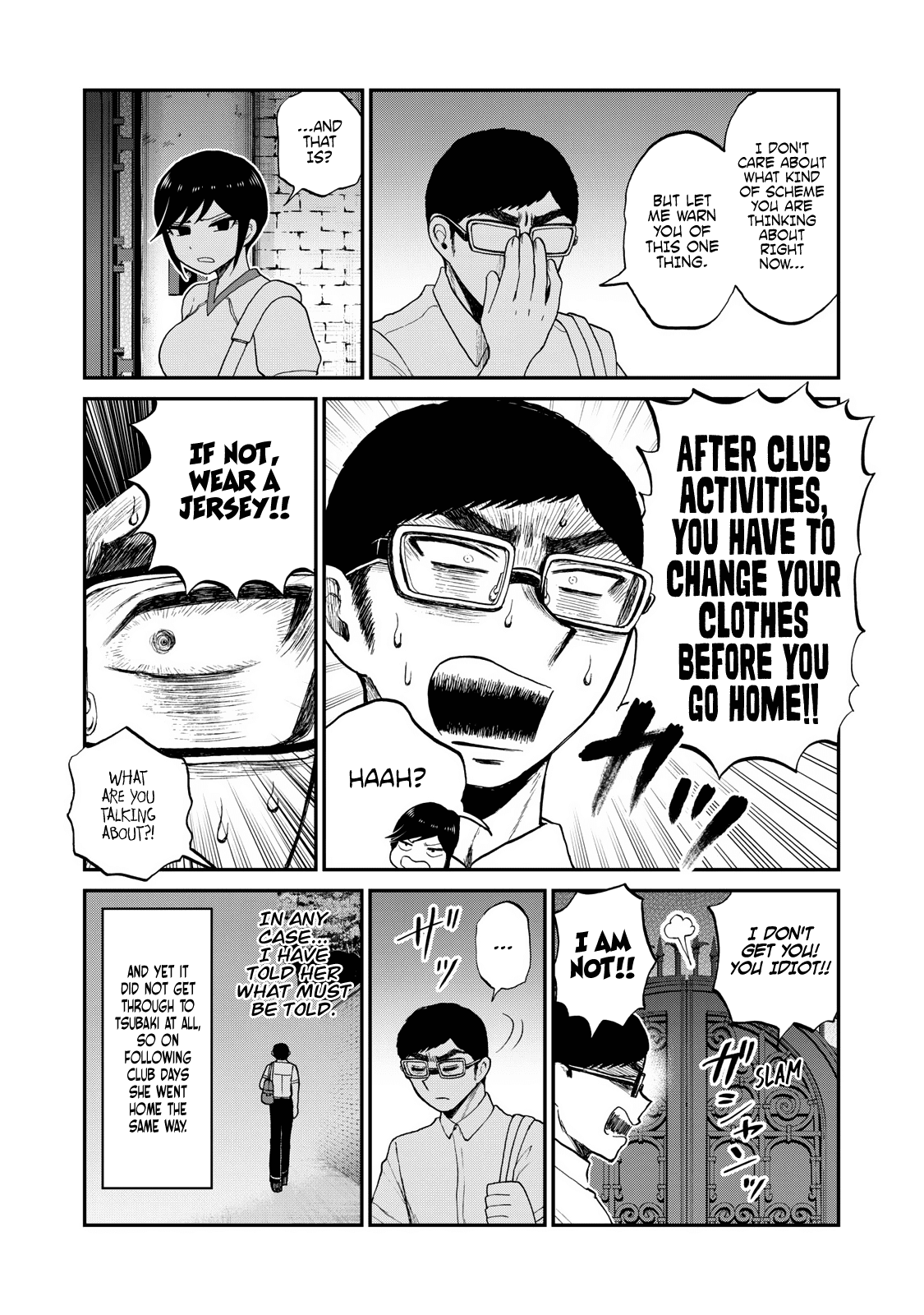 A Rough Lady is Being Deceived chapter 24 page 25