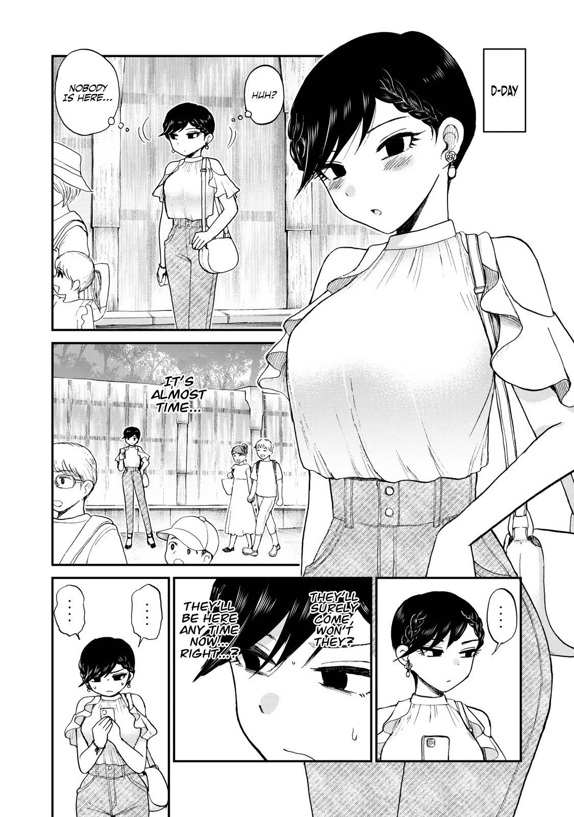 A Rough Lady is Being Deceived chapter 25 page 12