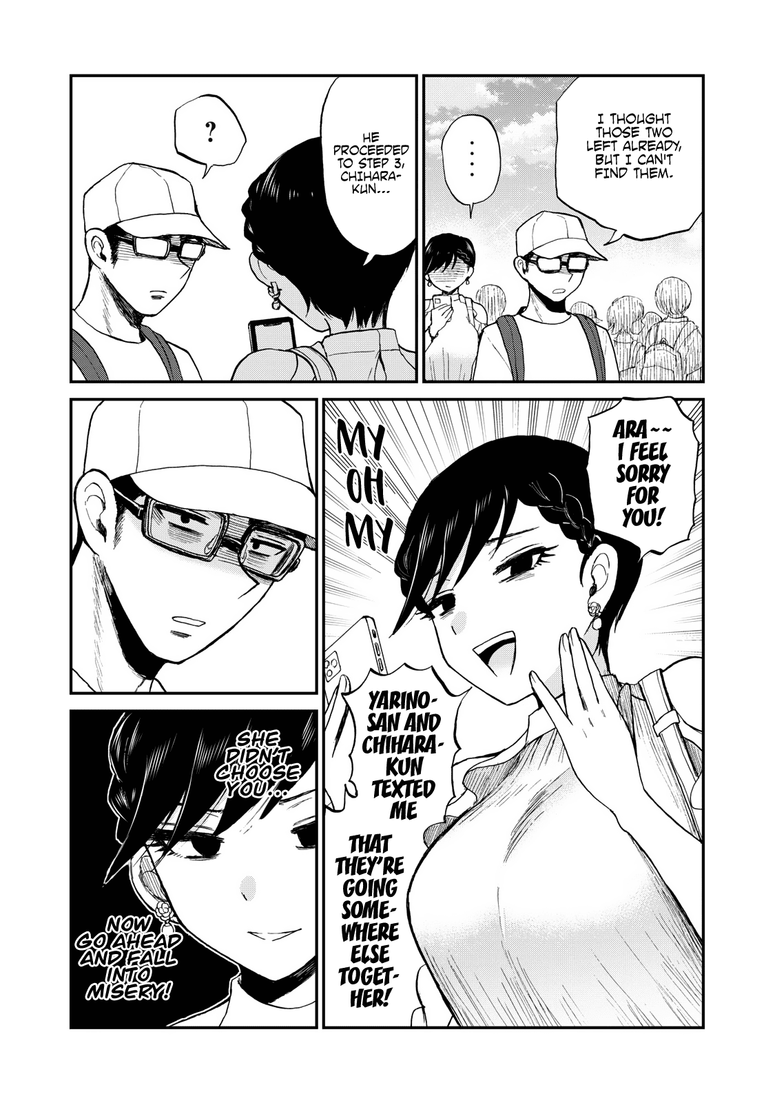 A Rough Lady is Being Deceived chapter 25 page 25