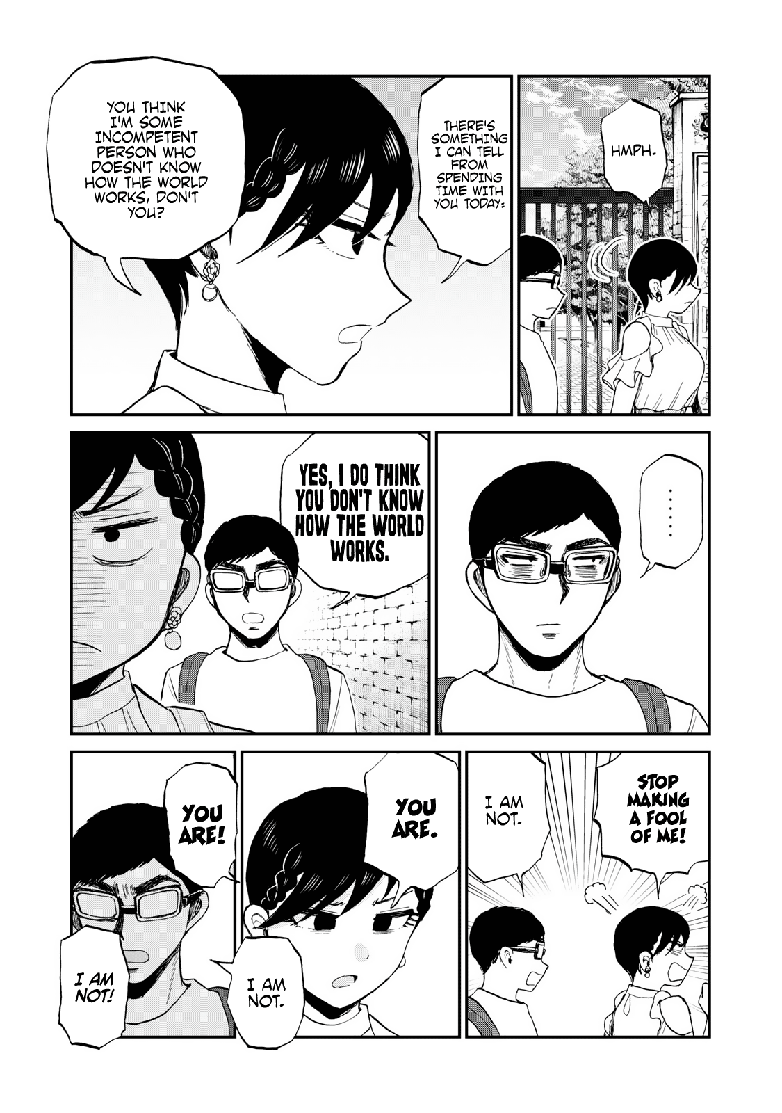 A Rough Lady is Being Deceived chapter 26 page 22